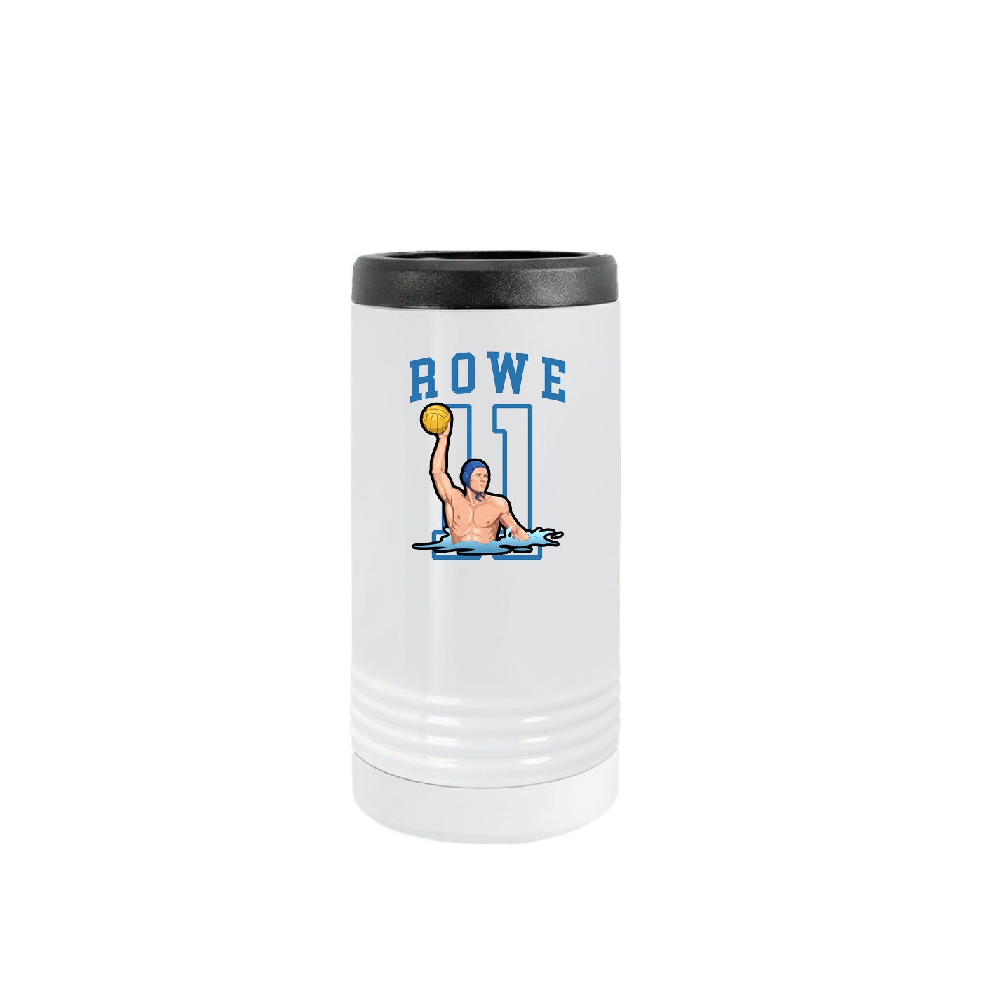 Slim Beverage Holder — Shirsey in White