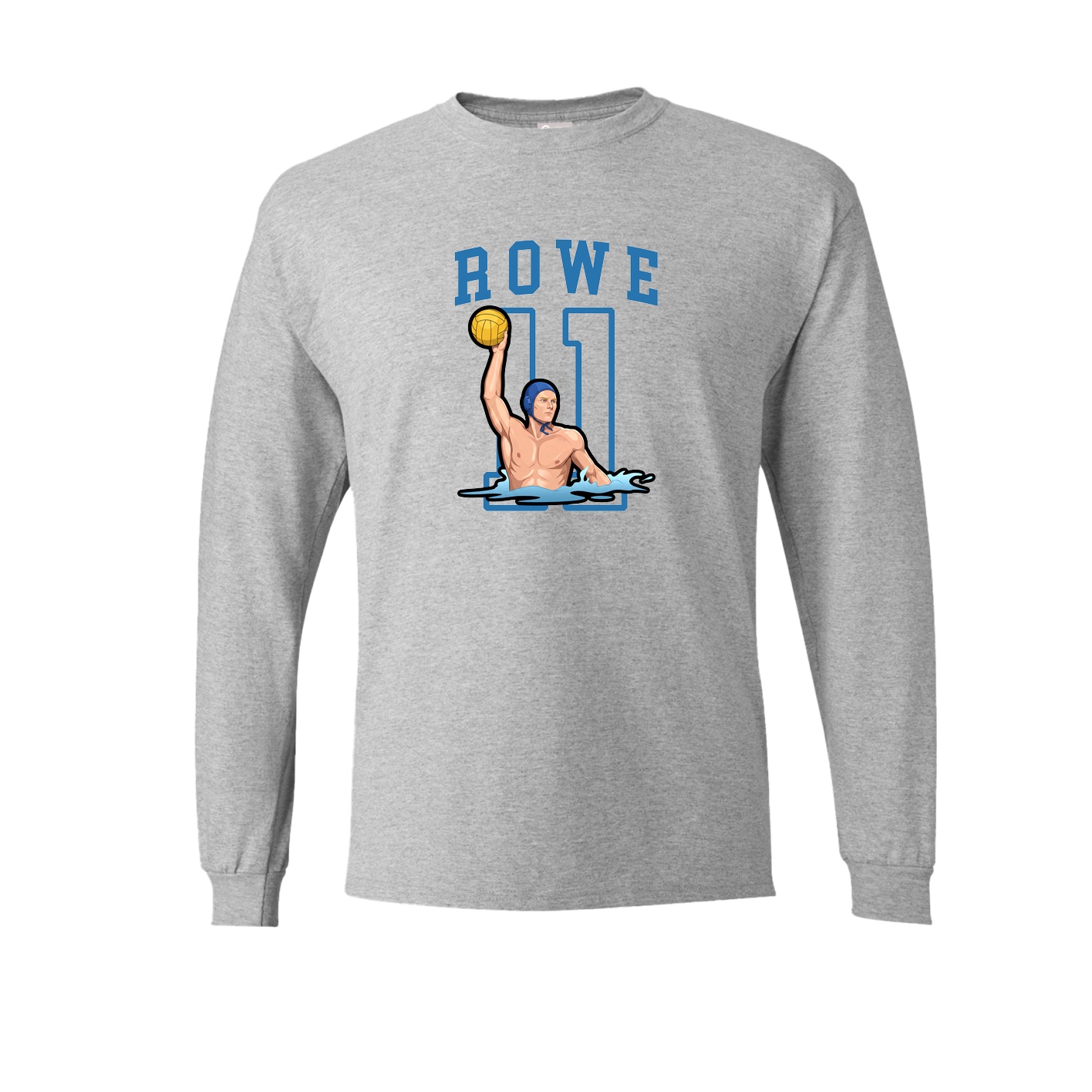 Long Sleeve Tee — Shirsey in Grey