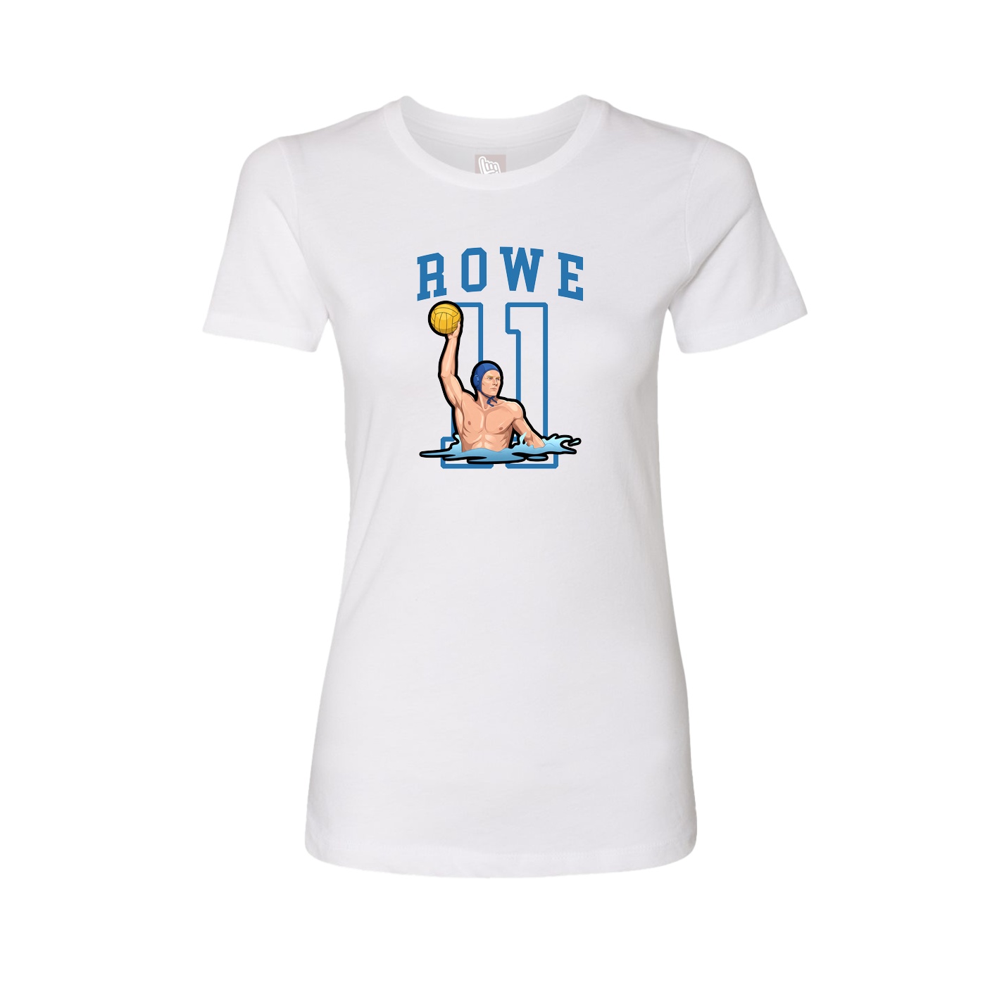 Fitted Women's Tee — Shirsey in White