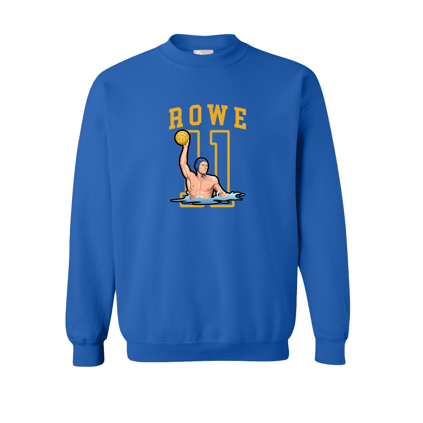 Fleece Crew — Shirsey in Royal