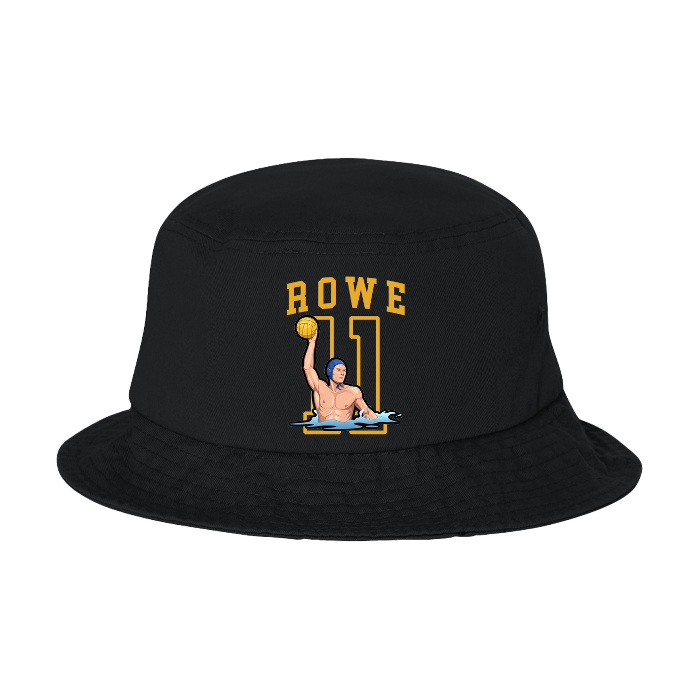 Bucket Cap — Shirsey in Black