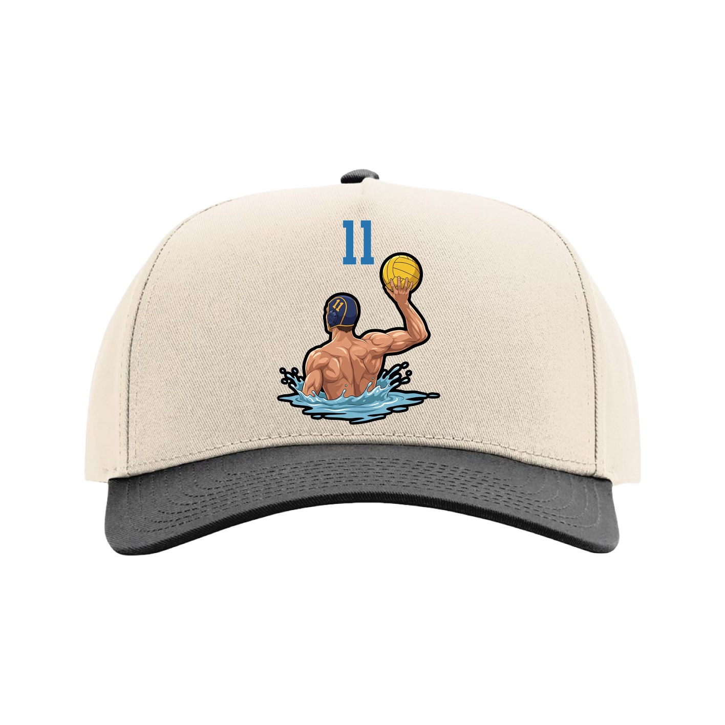 Full Fabric Five-Panel Champ Cap