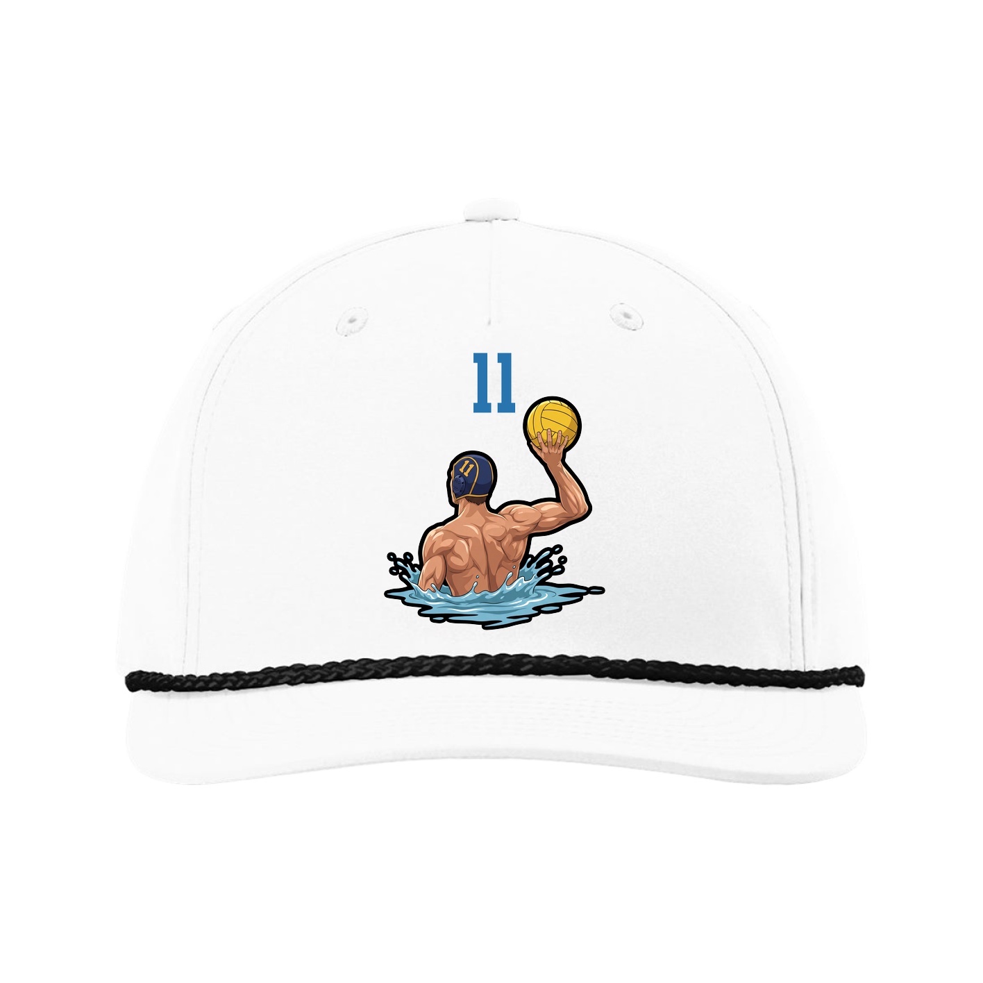Five-Panel Classic Rope Cap