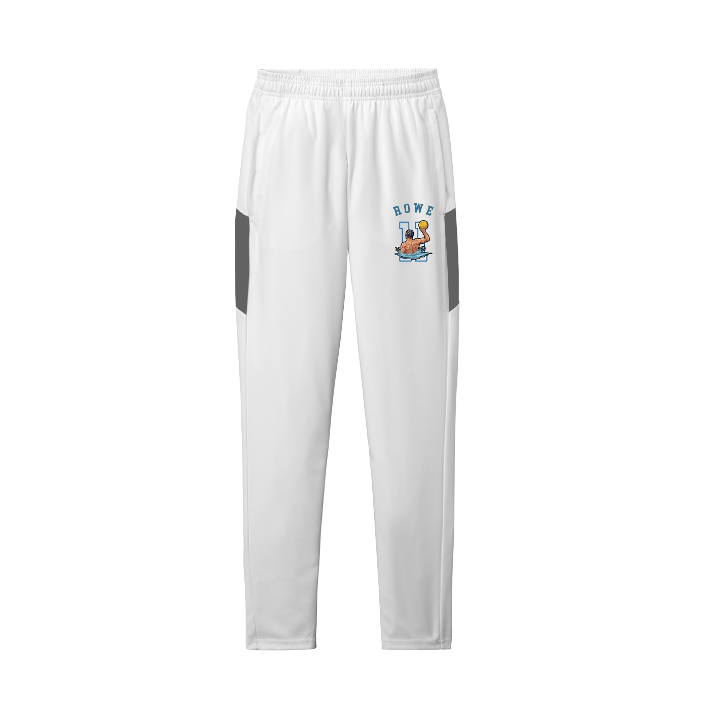 Team Travel Pant — Shirsey Arch in White/Grey