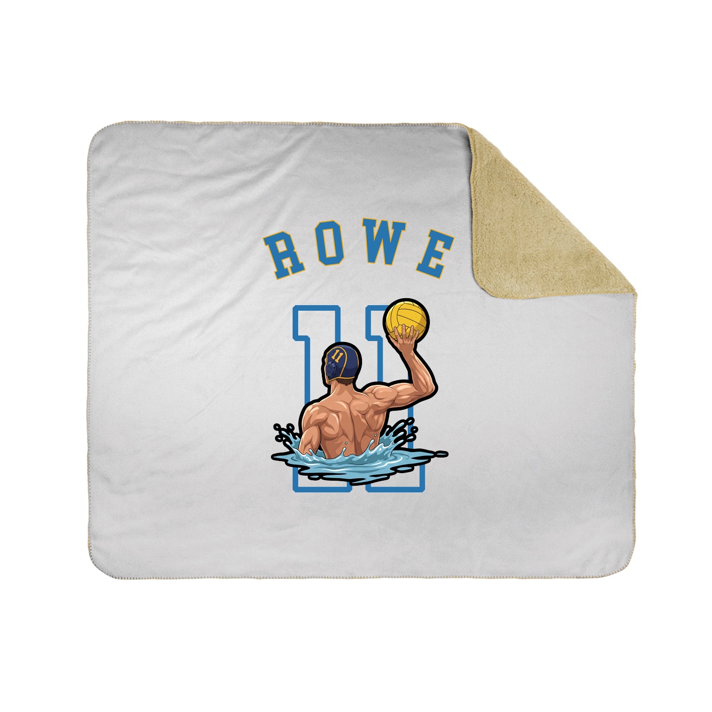 Throw Blanket — Shirsey Arch in White