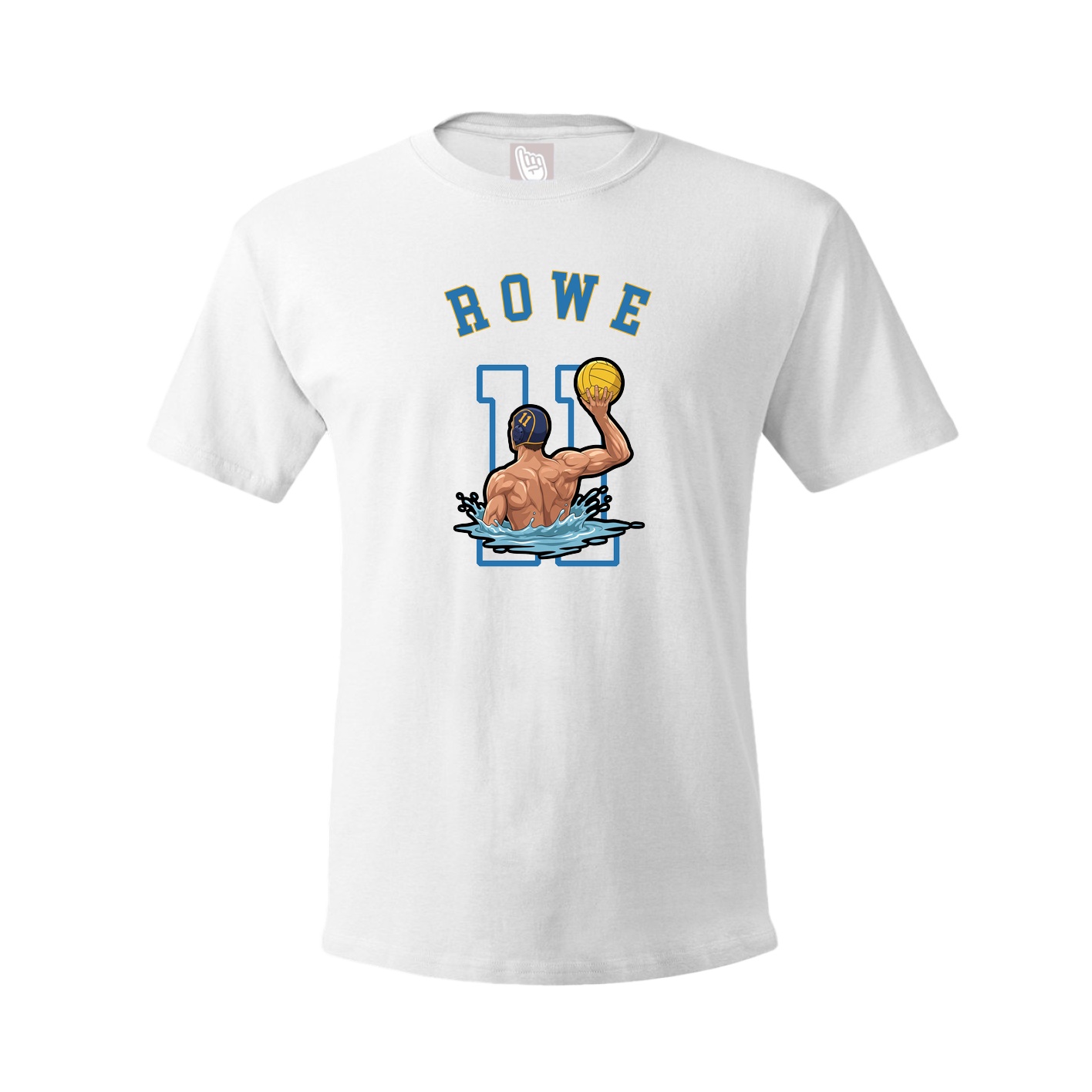 Tee — Shirsey Arch in White