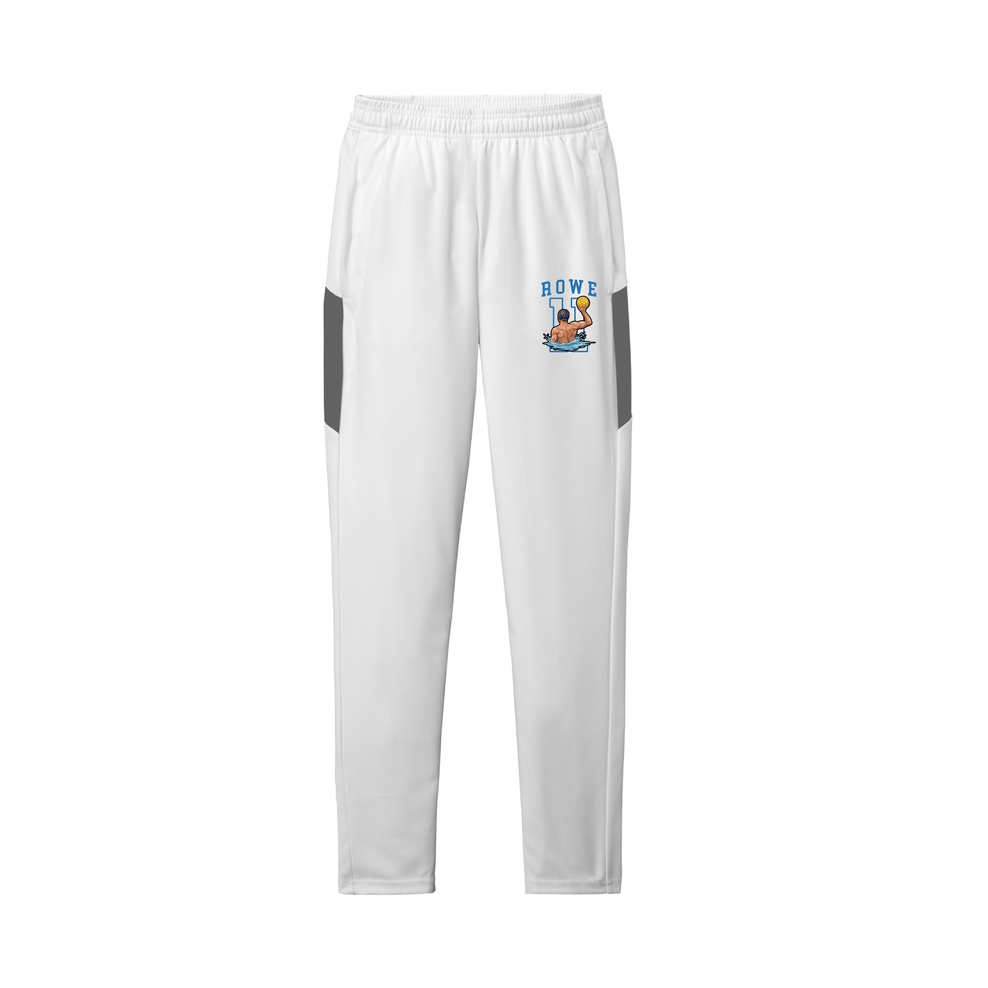 Team Travel Pant — Shirsey in White/Grey