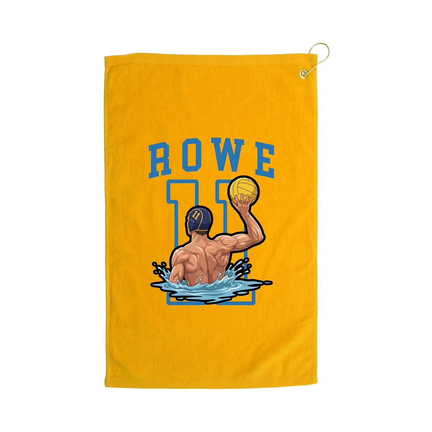 Golf Towel — Shirsey in Gold