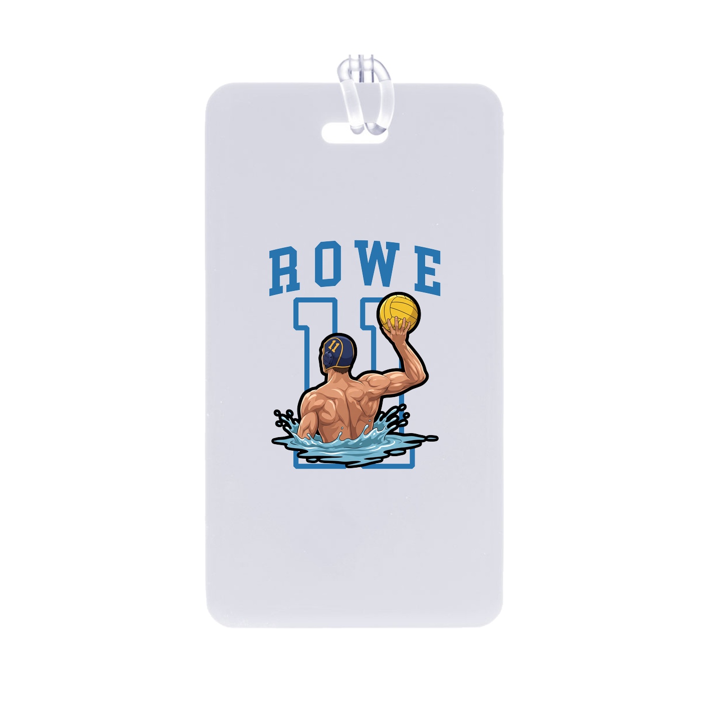 Identity Bag Tag