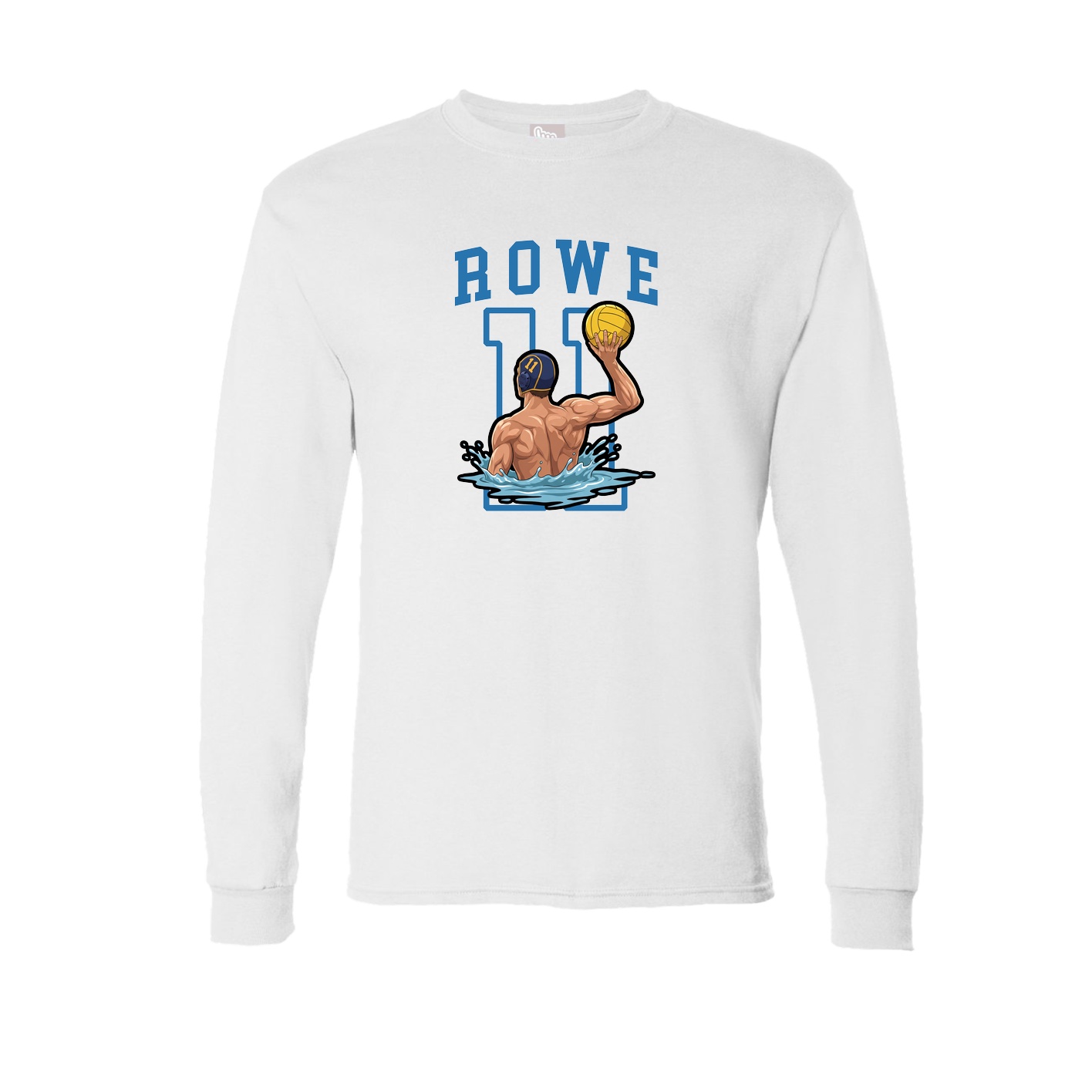 Long Sleeve Tee — Shirsey in White