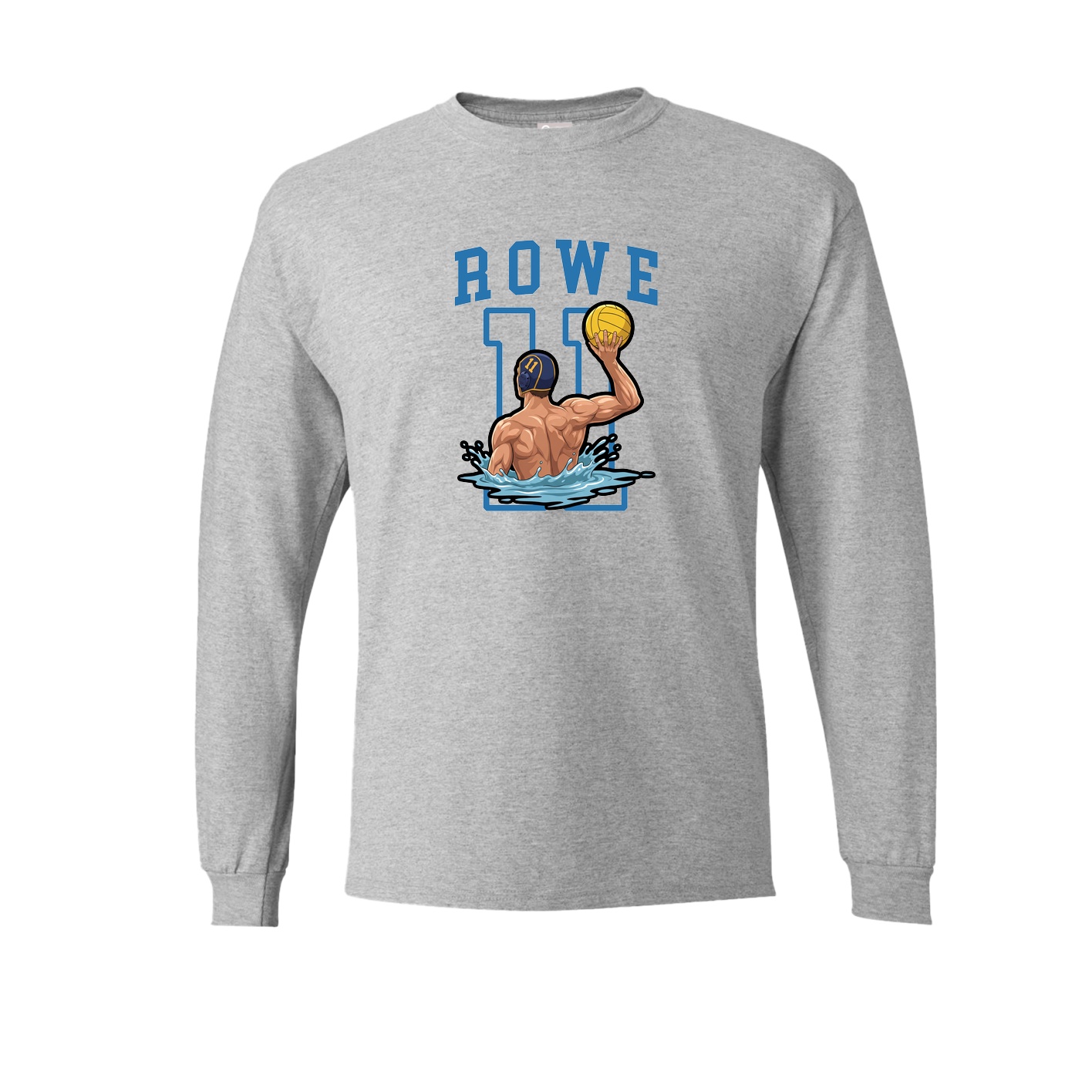 NIL Club Long Sleeve Tee