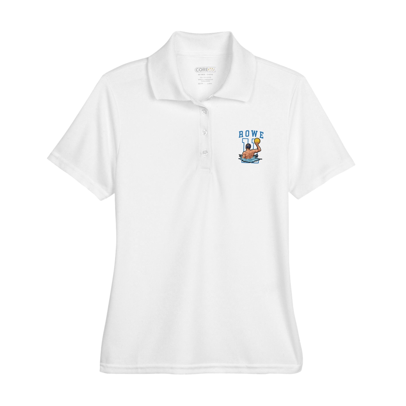 Womens Performance Polo — Shirsey in White
