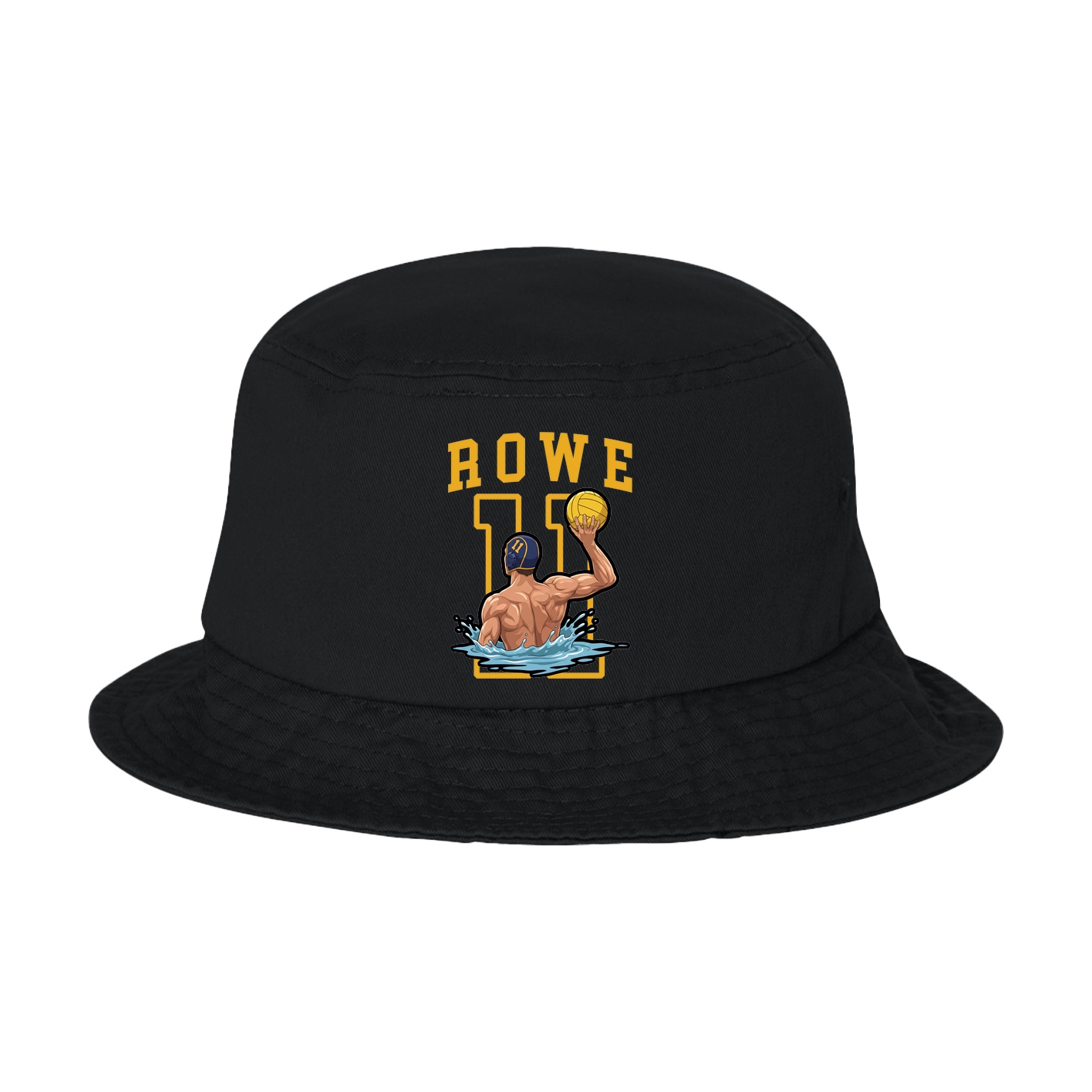 Bucket Cap — Shirsey in Black