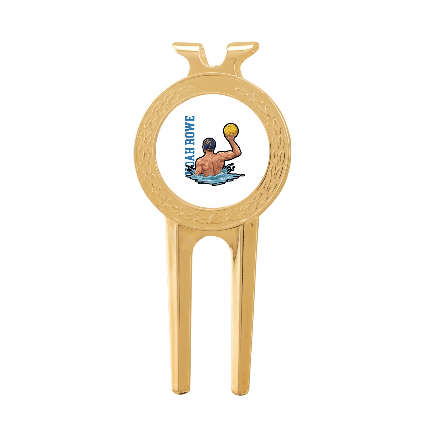 Divot Tool with Ball Marker — Name Vertical in Classic