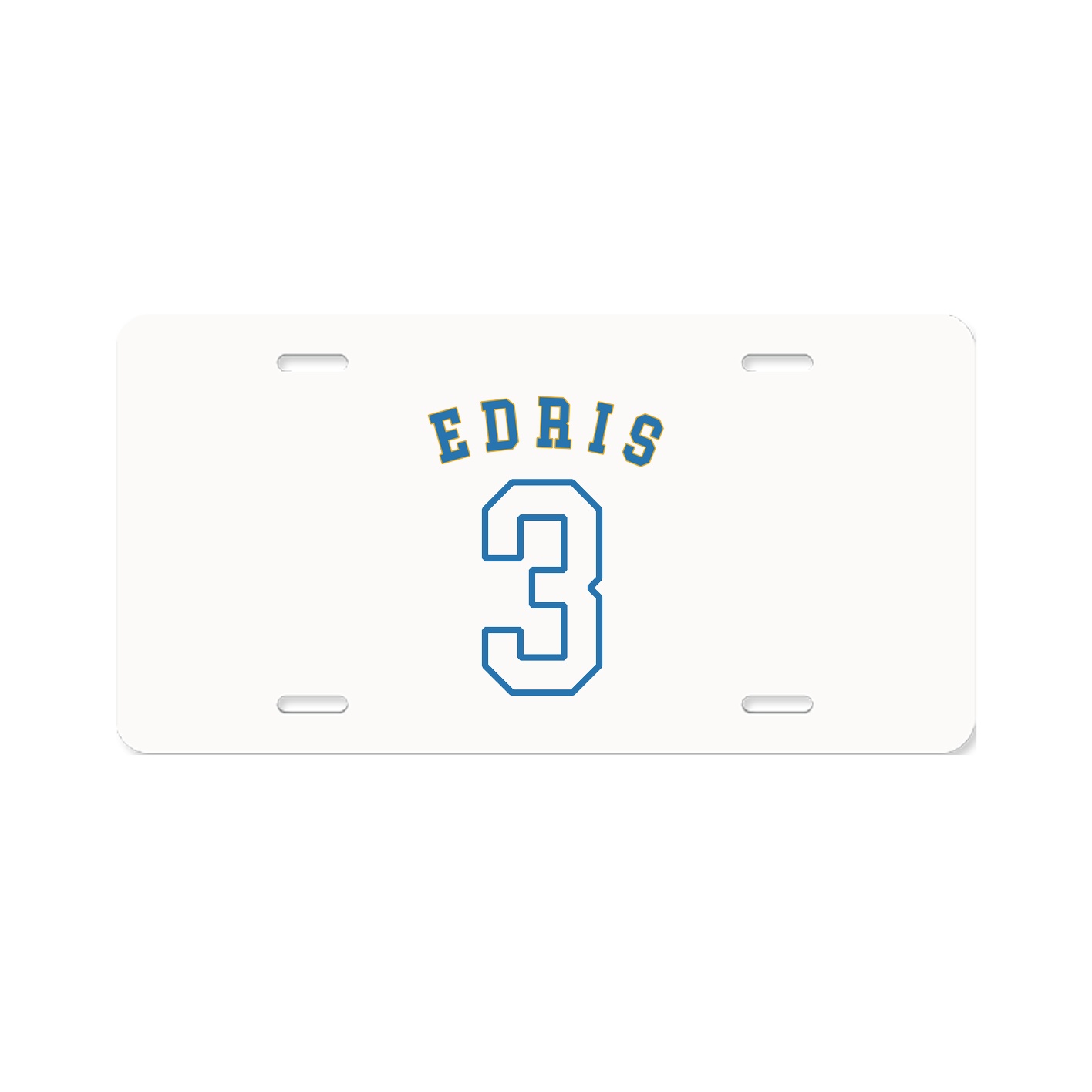 License Plate