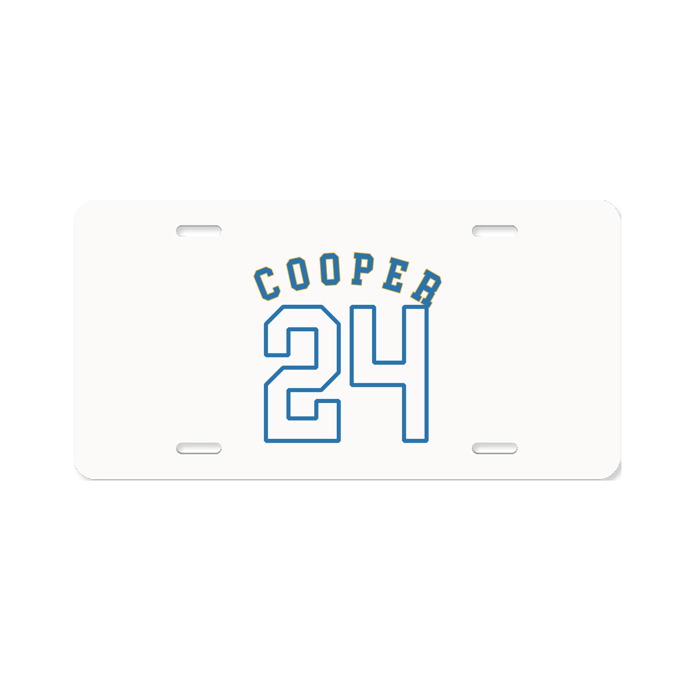 License Plate