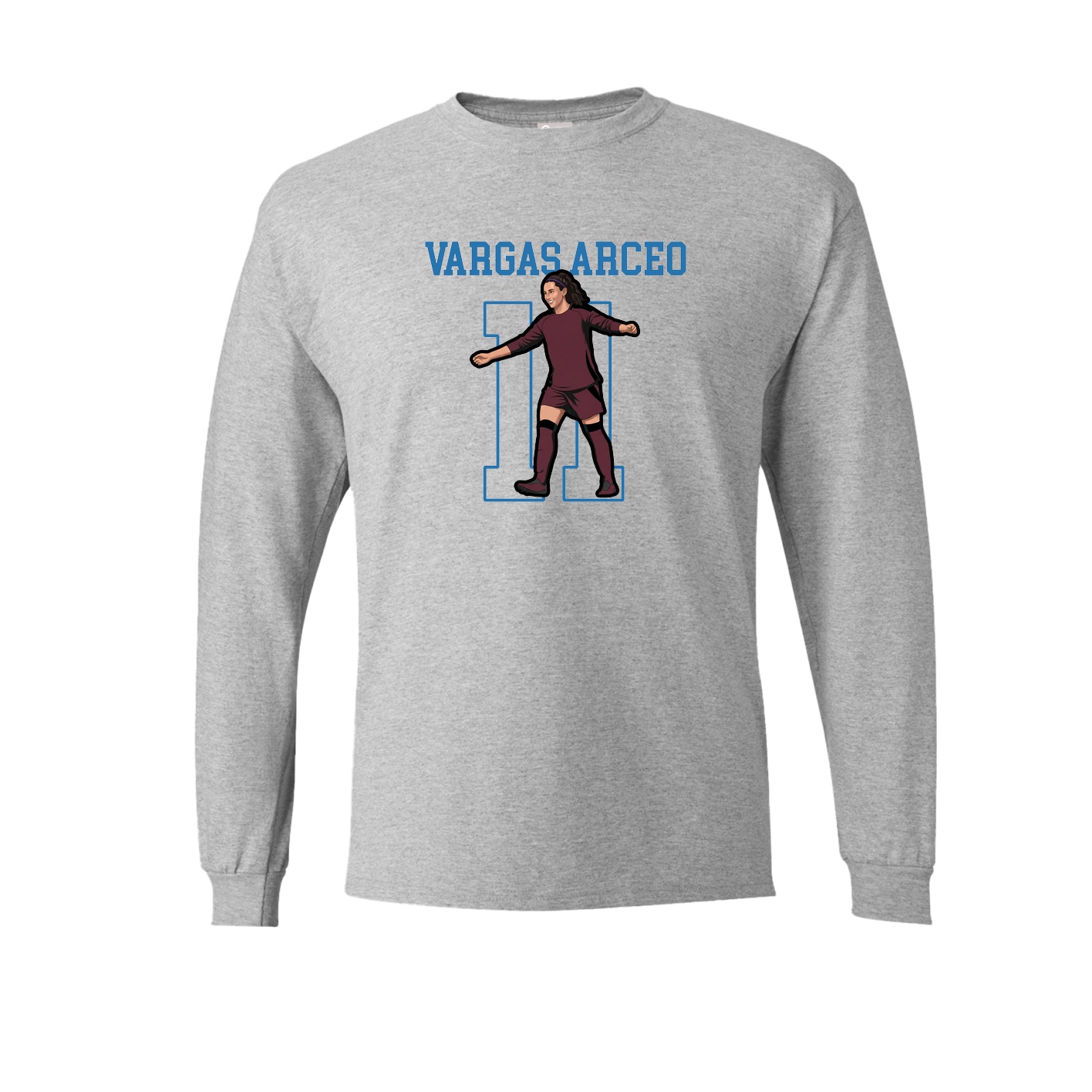 NIL Club Long Sleeve Tee