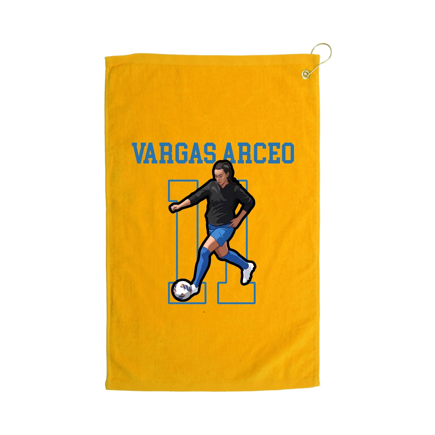 Terry Velour Golf Towel