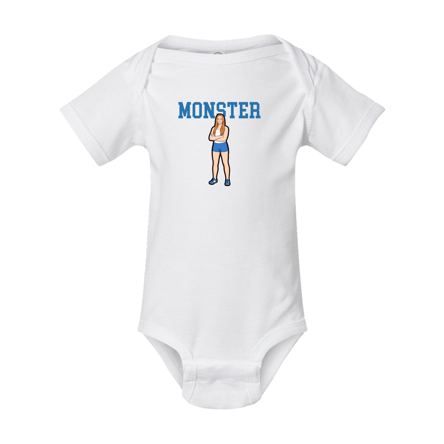 Baby Onesie — Shirsey in White