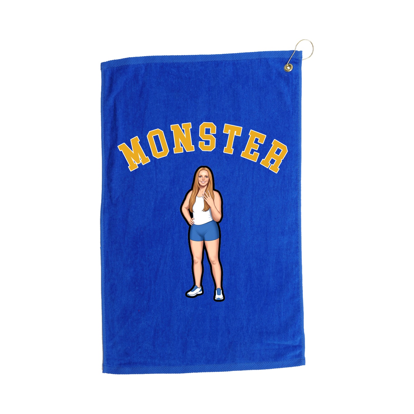 Golf Towel — Shirsey Arch in Royal