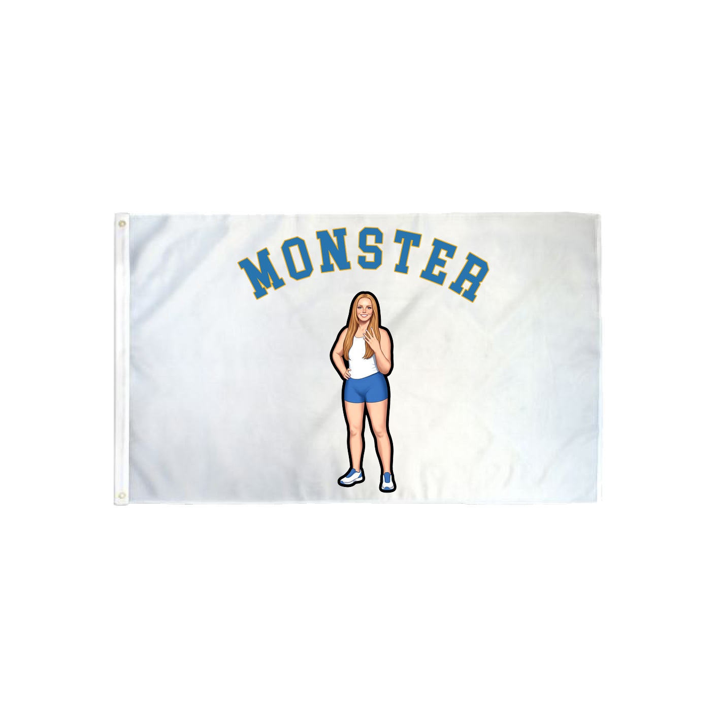 3x5 Flag — Shirsey Arch in Classic