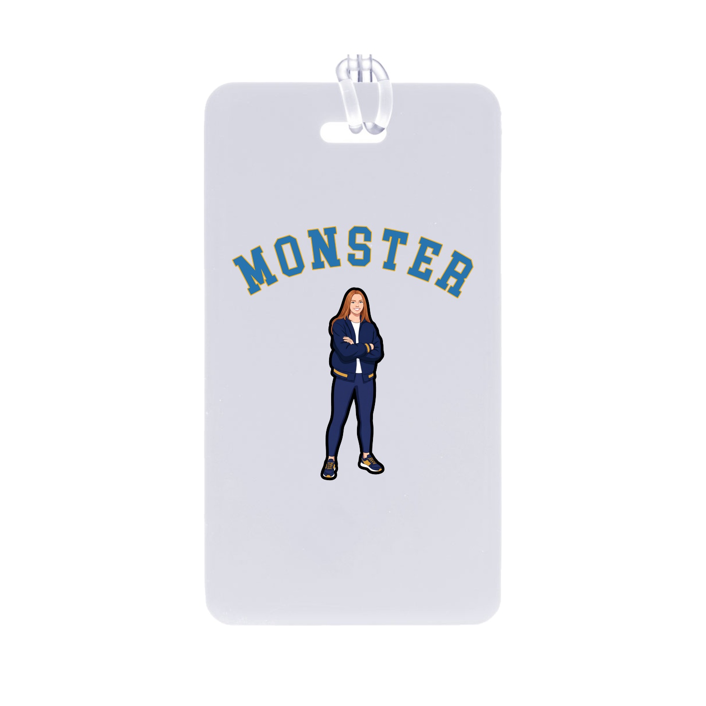 Bag Tag — Shirsey Arch in Classic