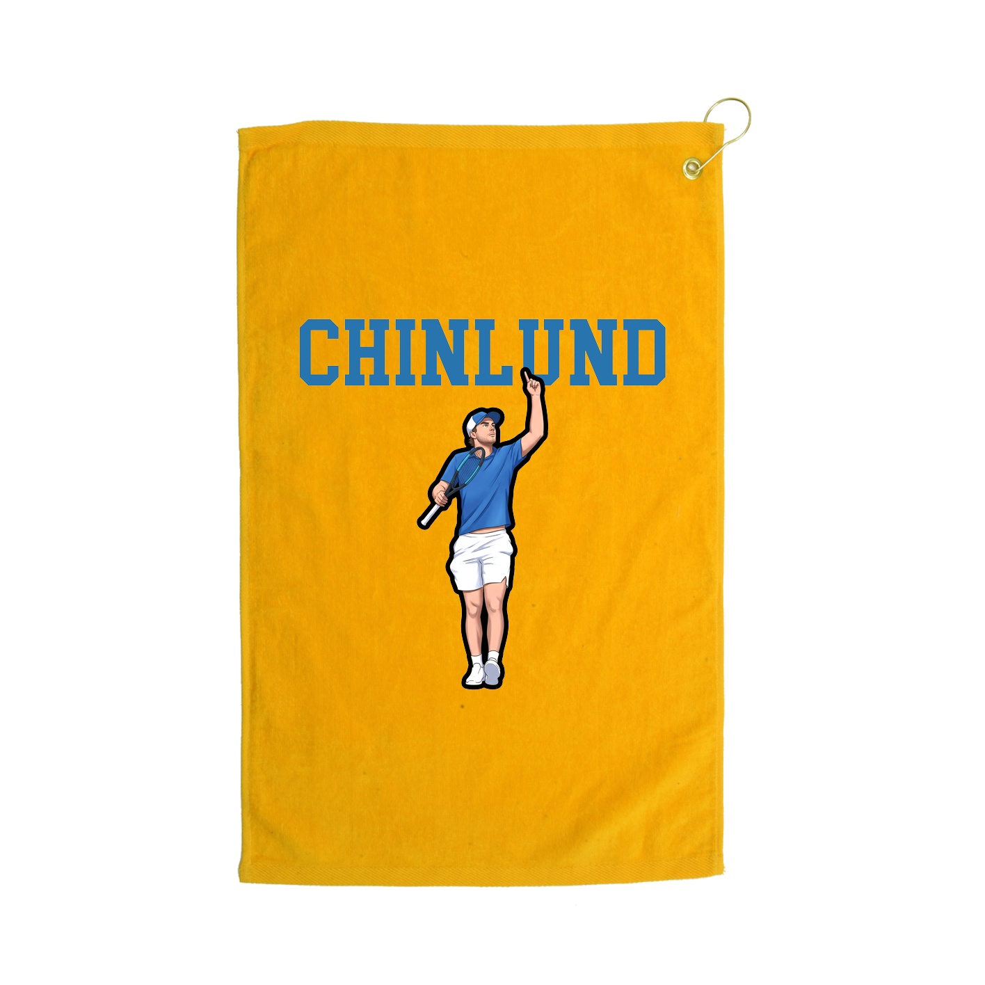 Golf Towel — Shirsey in Gold