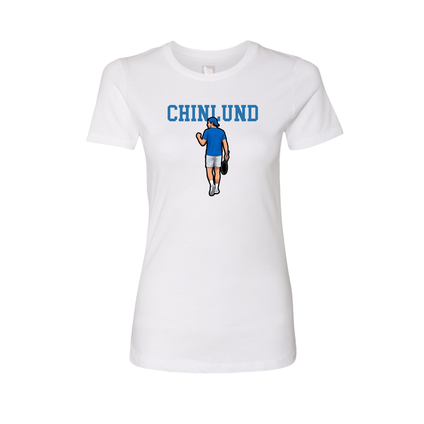 Fitted Women's Tee — Shirsey in White