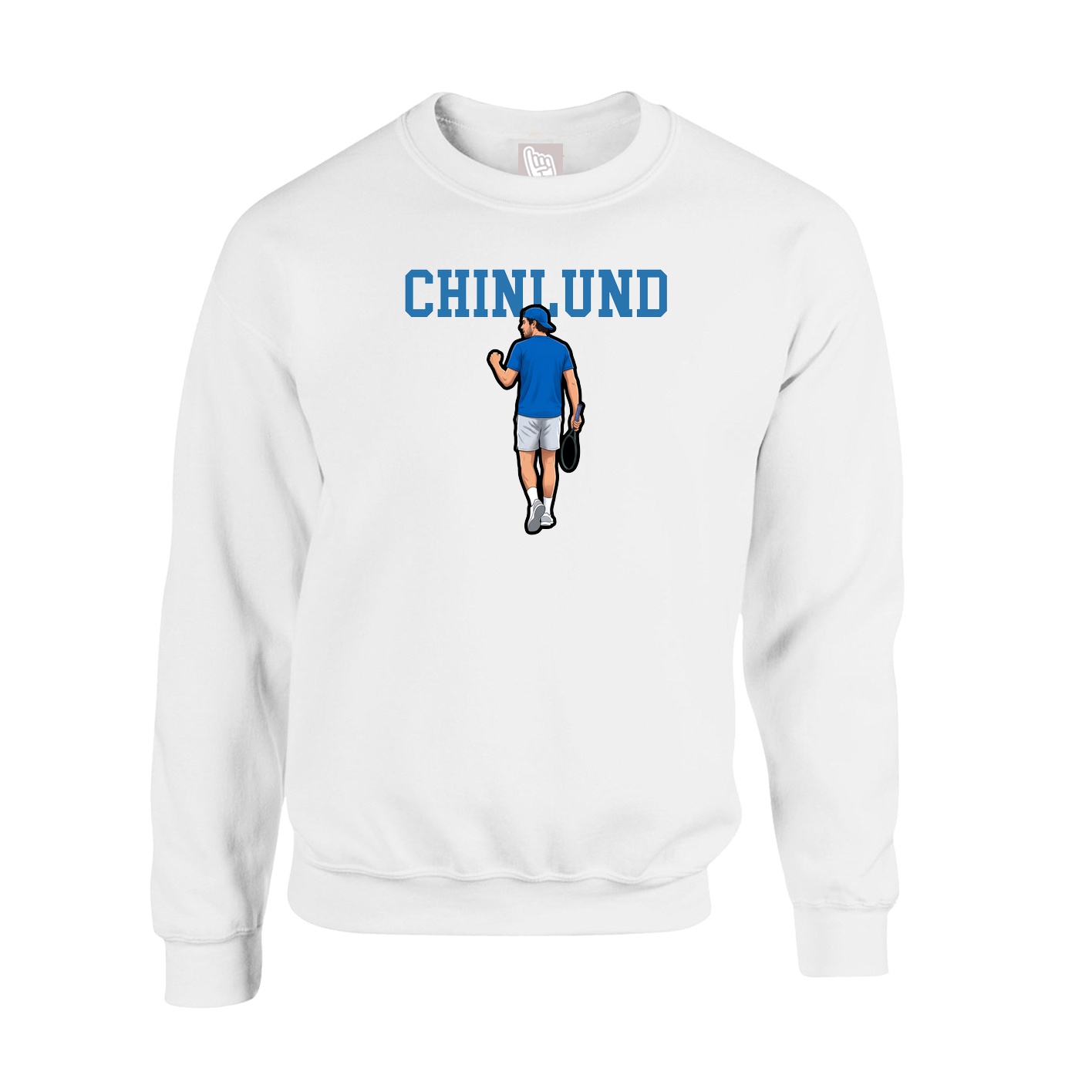 Fleece Crew — Shirsey in White