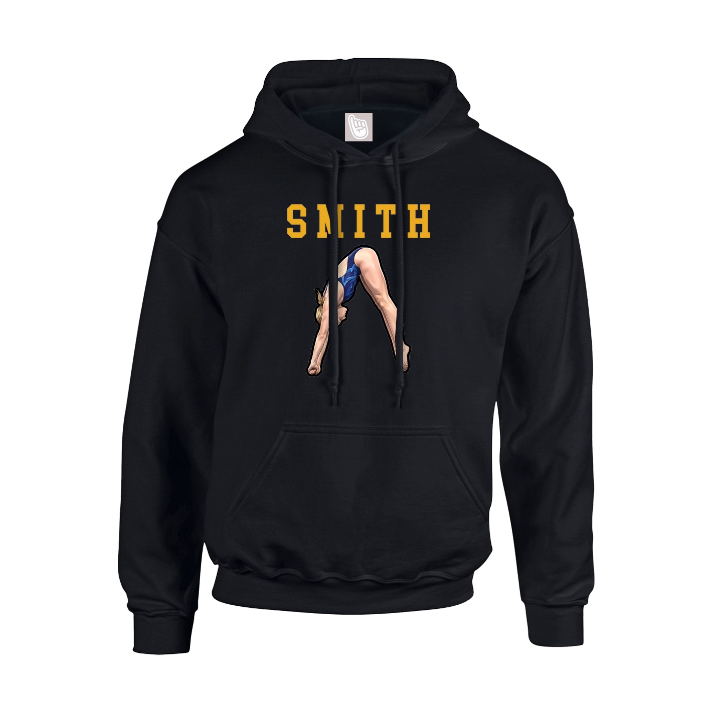 Hoodie — Shirsey in Black