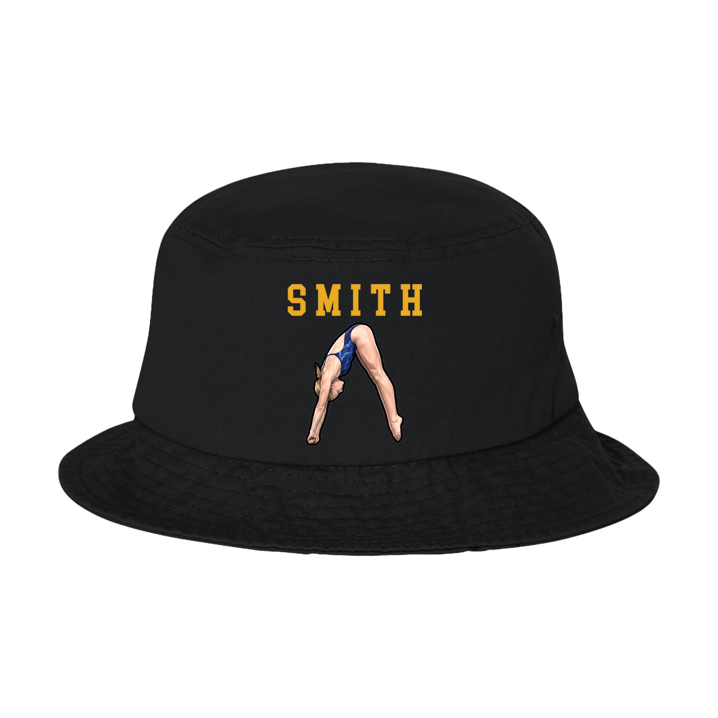Bucket Cap — Shirsey in Black