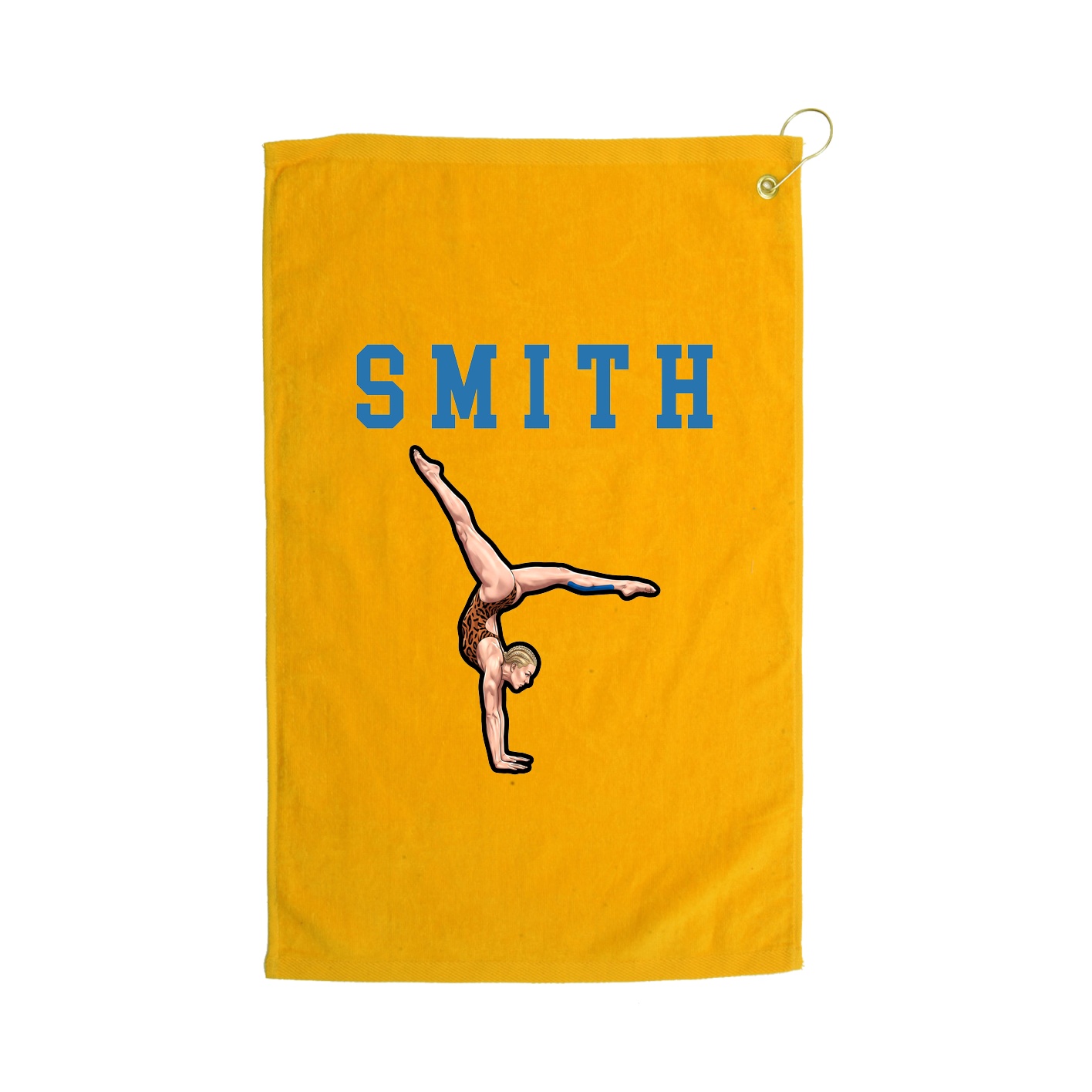Golf Towel — Shirsey in Gold