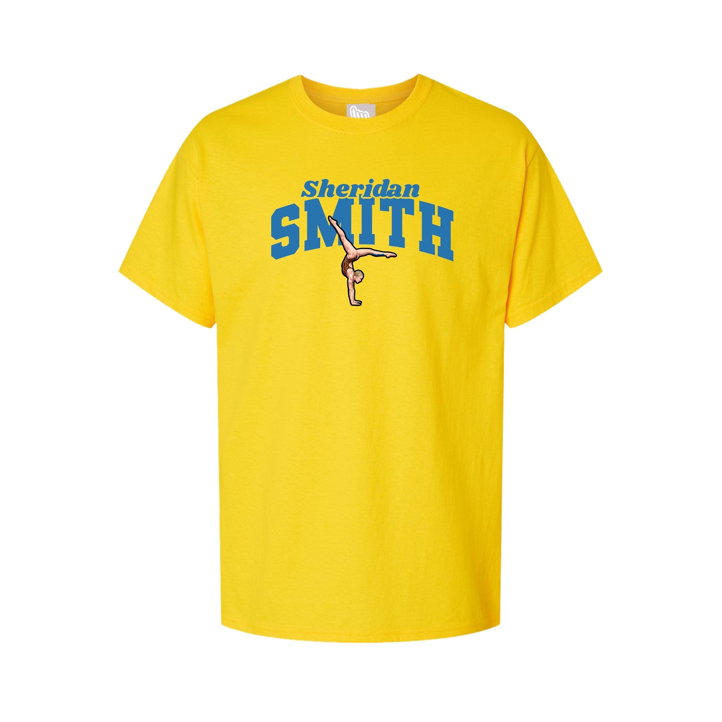 Tee — Signature Arch in Gold