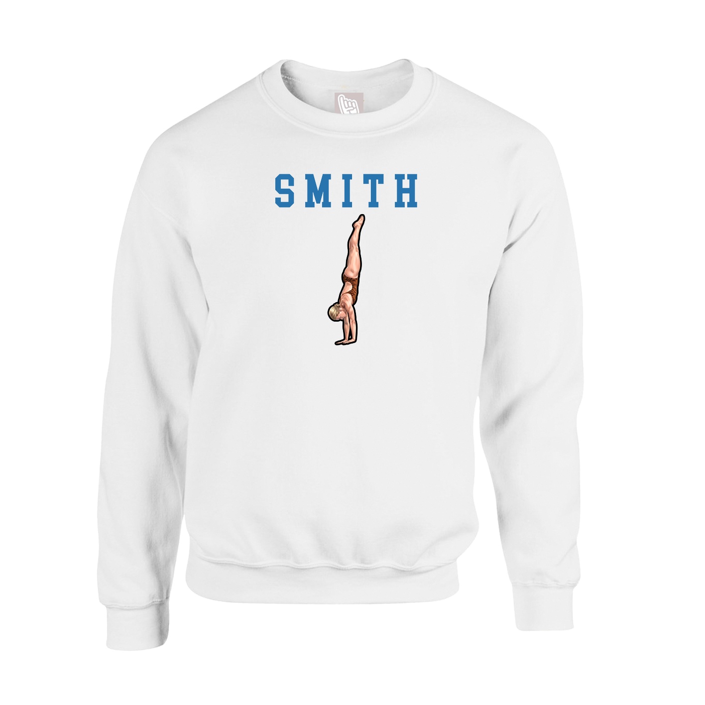 Fleece Crew — Shirsey in White