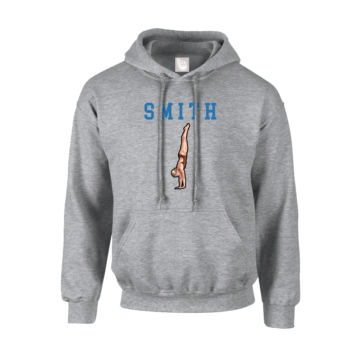 Youth Hoodie — Shirsey in Grey