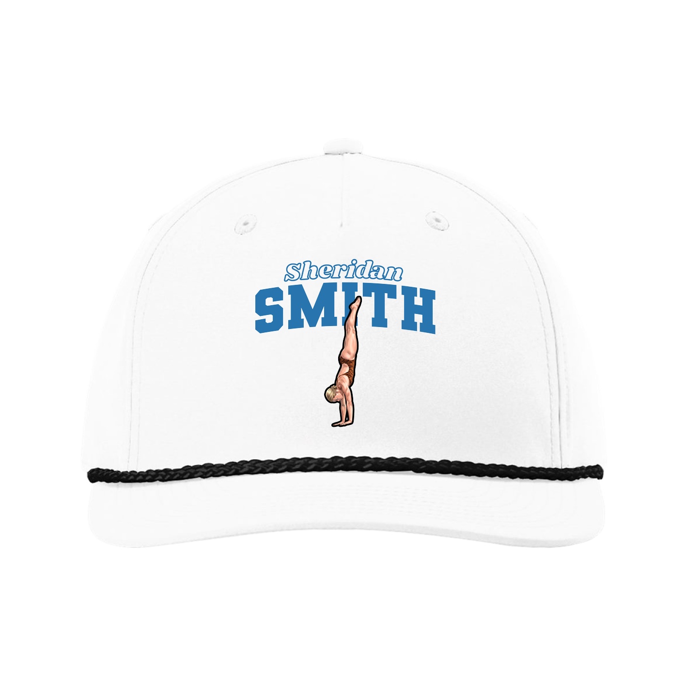 Five-Panel Classic Rope Cap