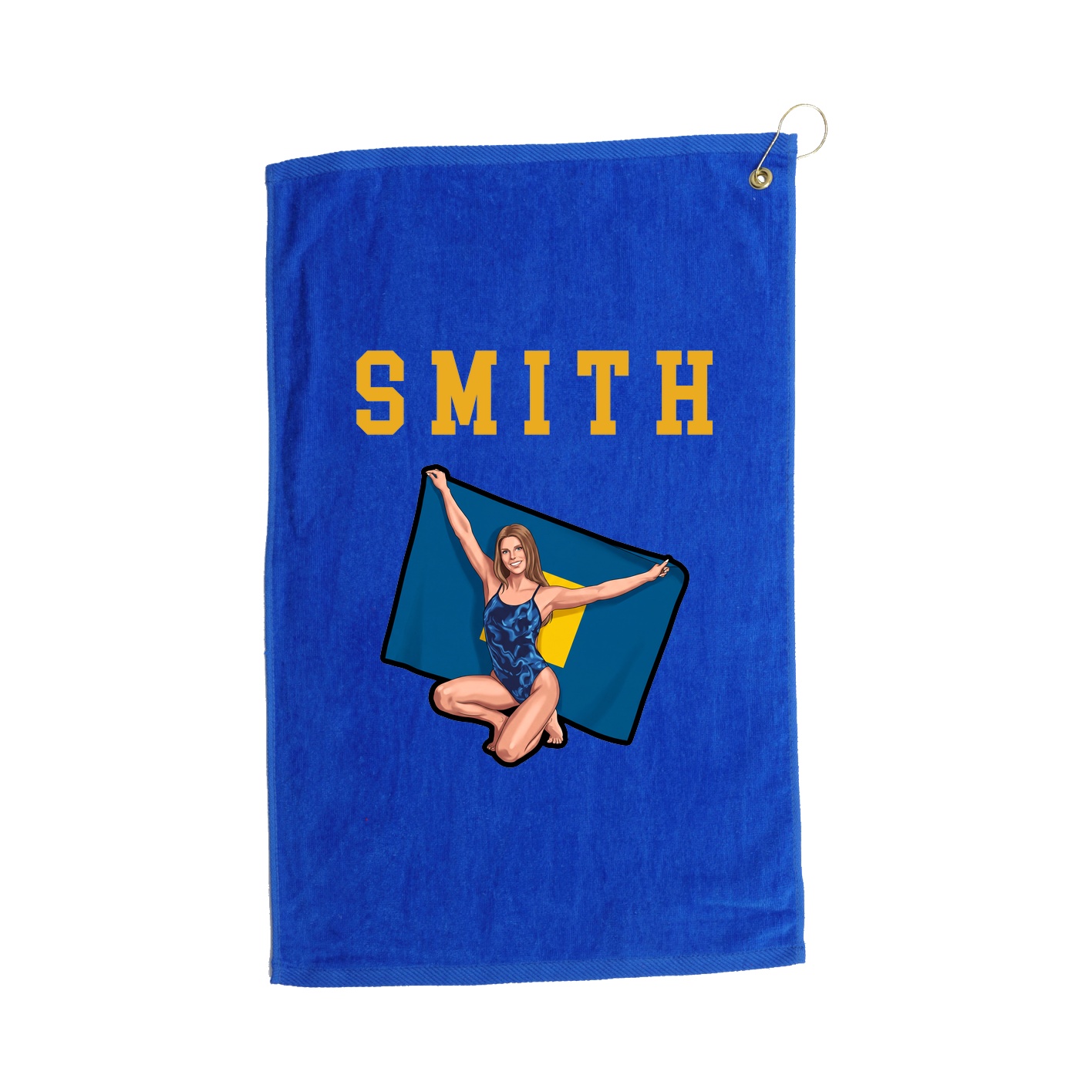 Golf Towel — Shirsey in Royal
