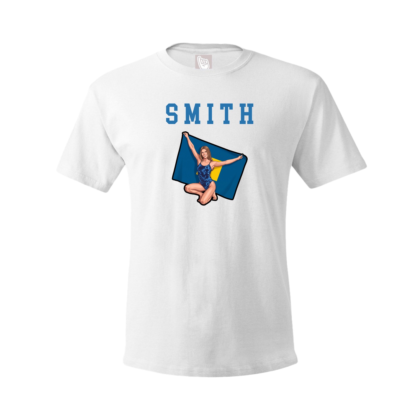 Youth Tee — Shirsey in White