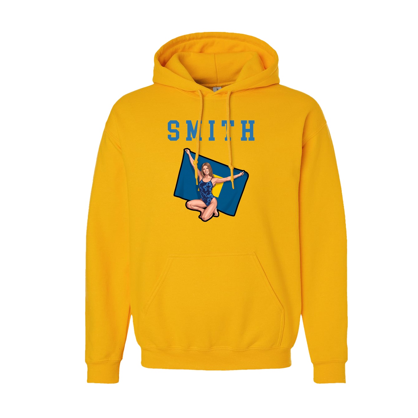 Hoodie — Shirsey in Gold