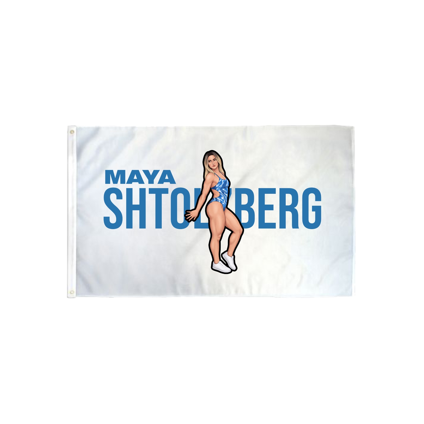 3x5 Flag — Player Name in Classic