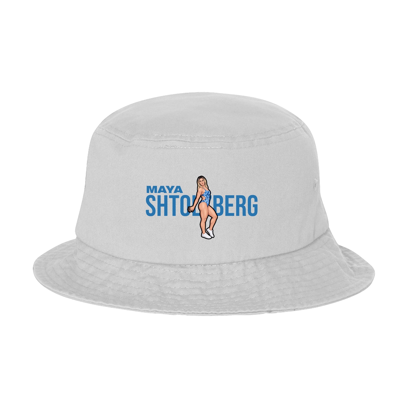 Bucket Cap — Player Name in White
