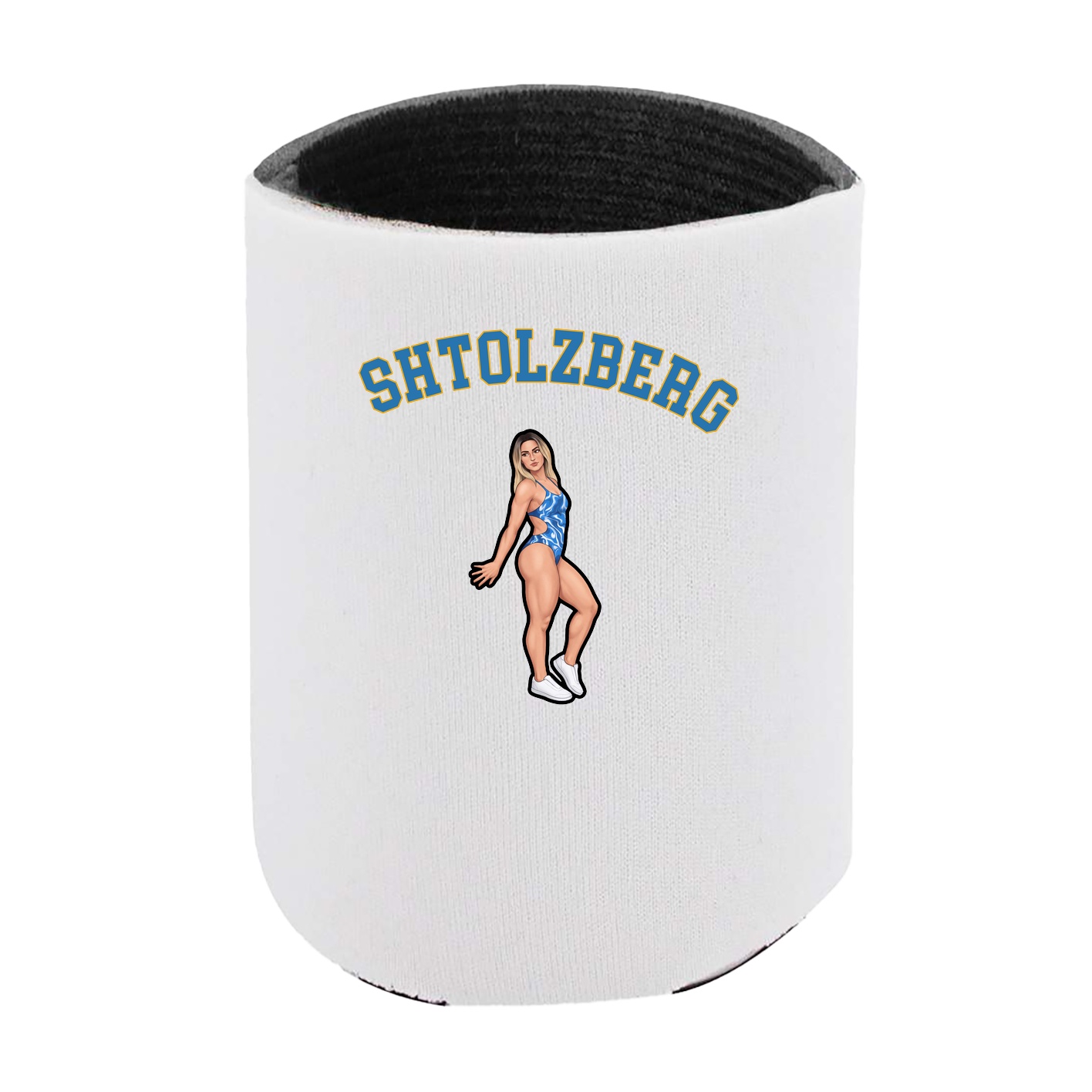 Can Holder — Shirsey Arch in White