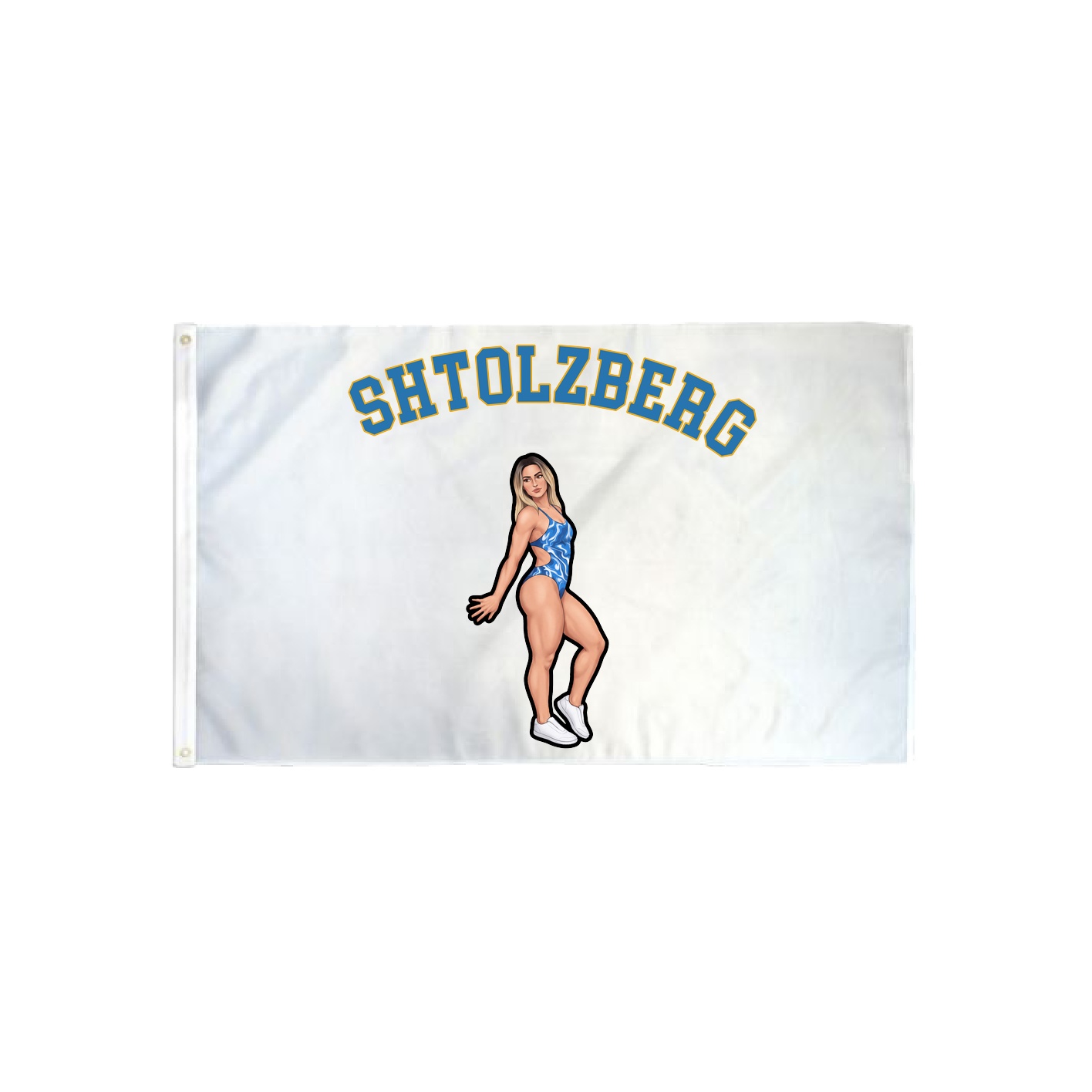 3x5 Flag — Shirsey Arch in Classic