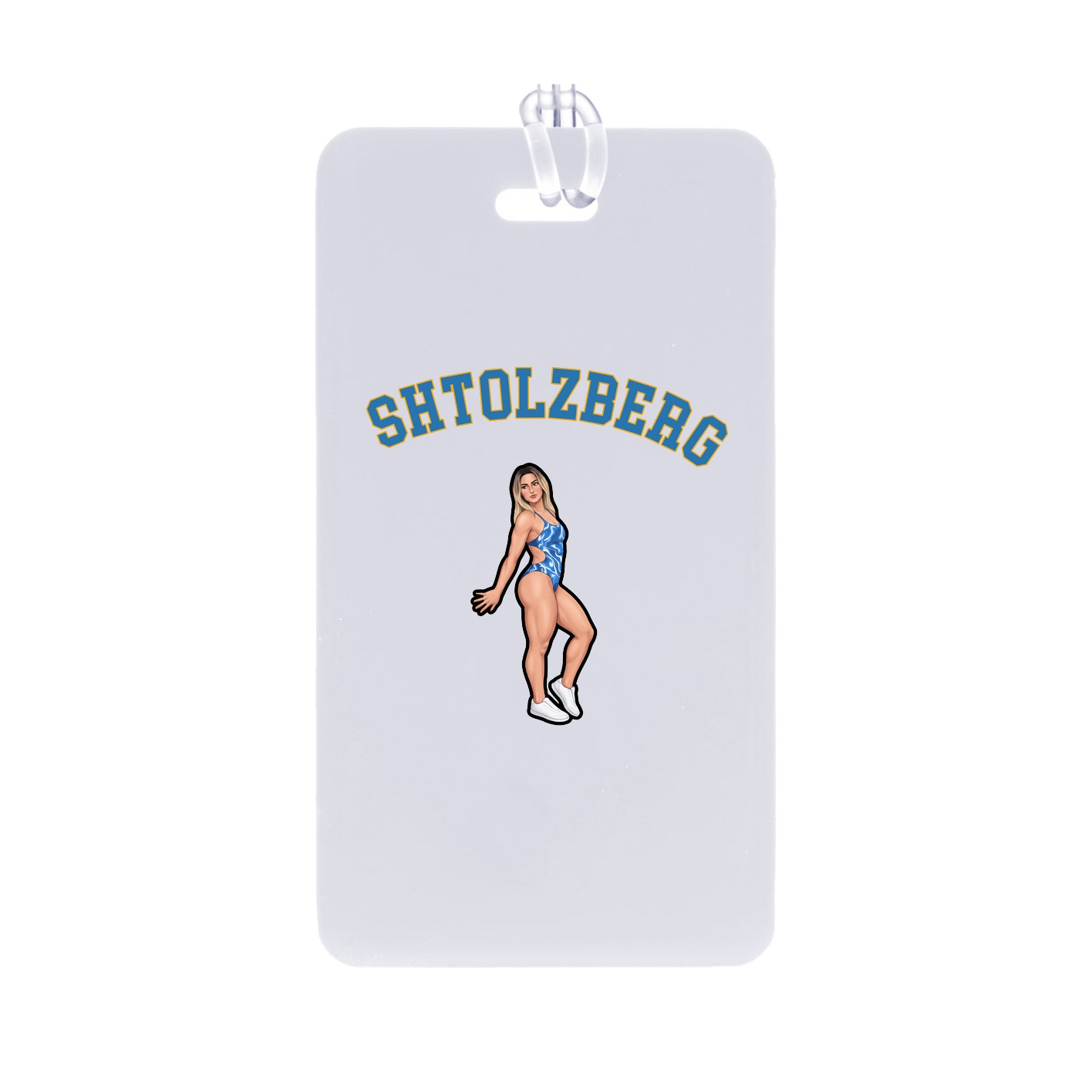 Bag Tag — Shirsey Arch in Classic