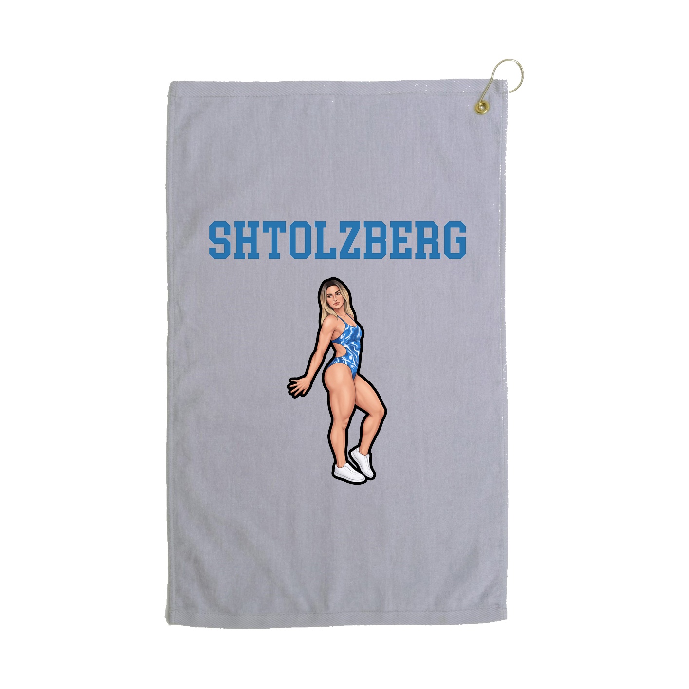 Golf Towel — Shirsey in Grey