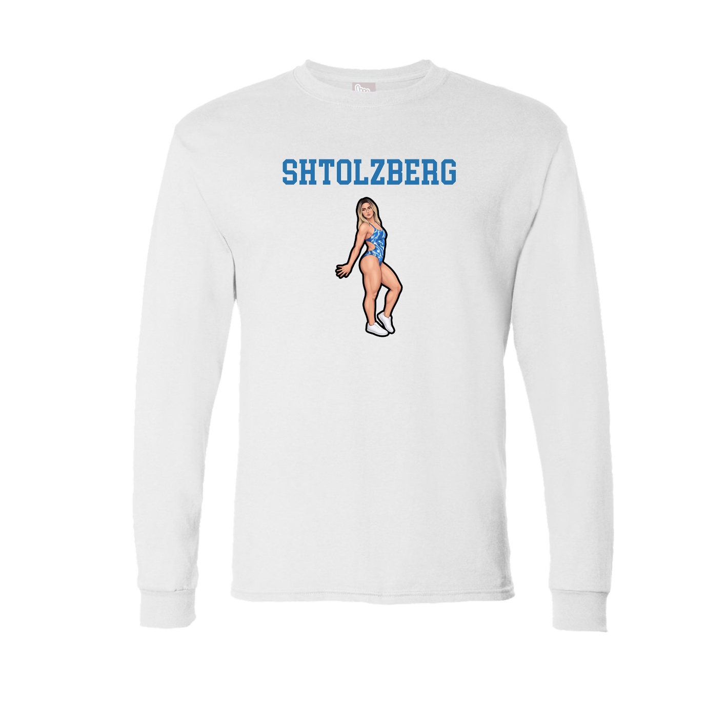 Long Sleeve Tee — Shirsey in White
