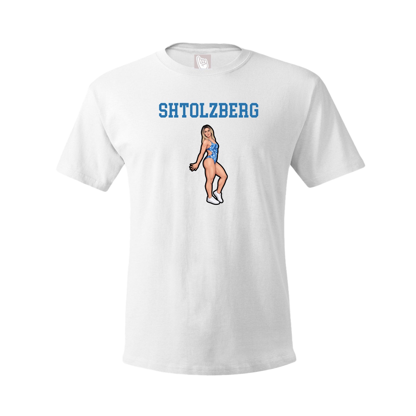 Youth Tee — Shirsey in White