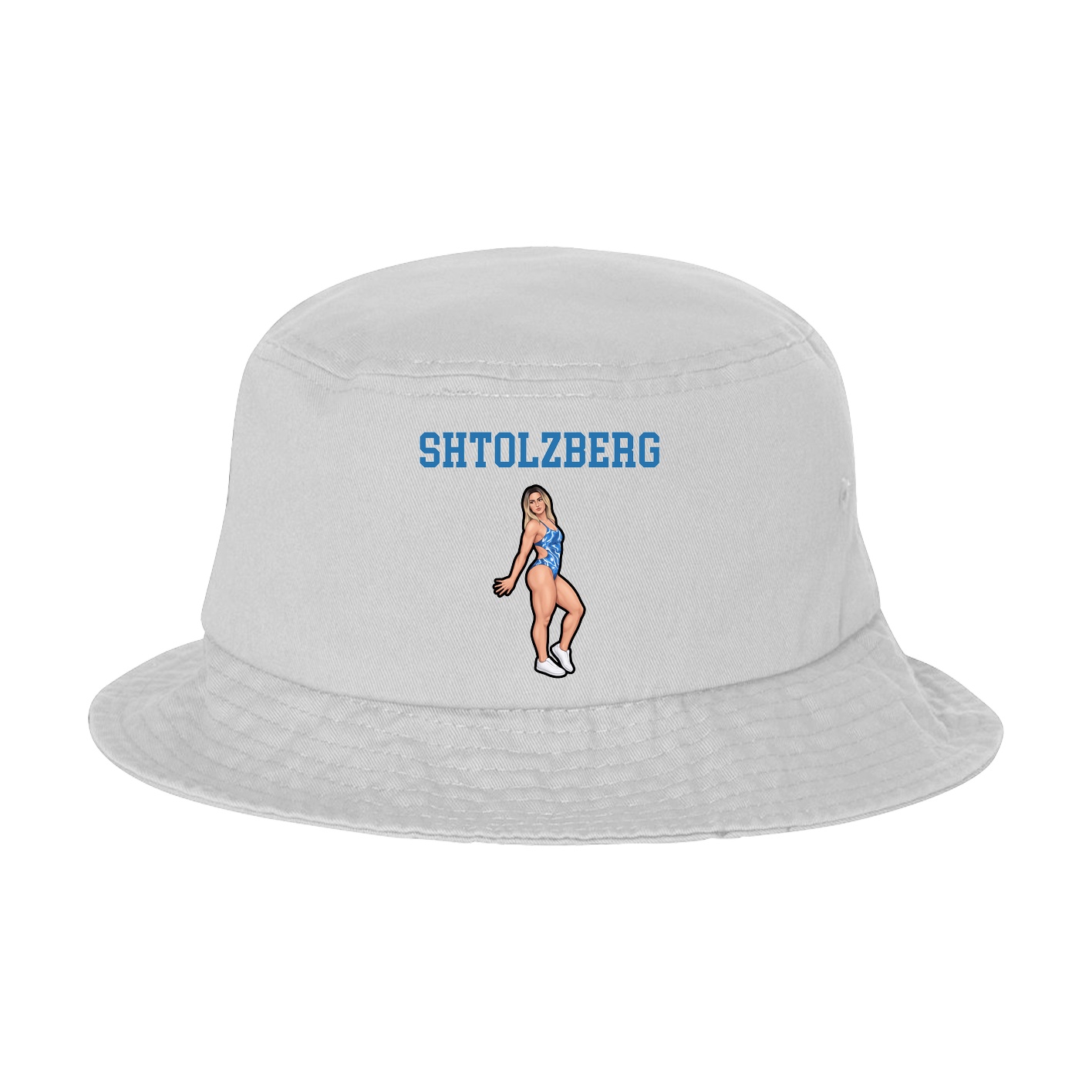Bucket Cap — Shirsey in White