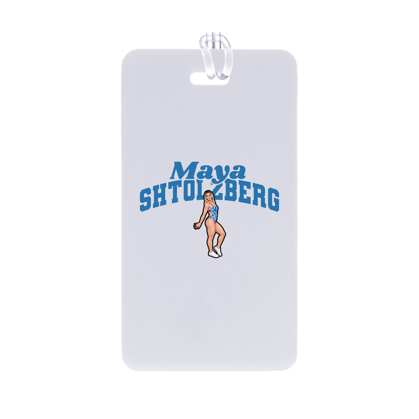 Bag Tag — Signature Arch in Classic