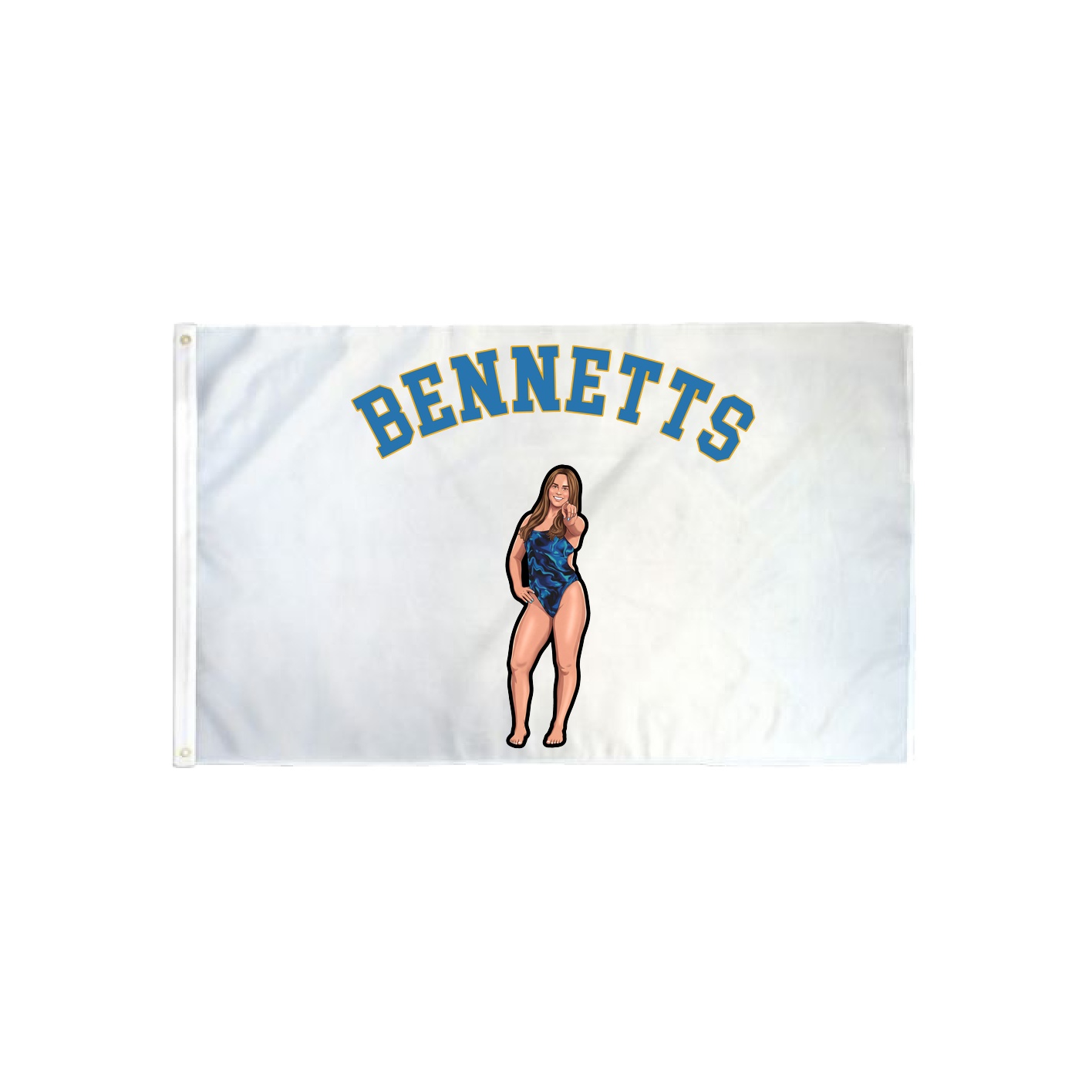 3x5 Flag — Shirsey Arch in Classic